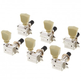 Schaller 10140123.16.55 Original G-Series Deluxe SR Toplocking Комплект одиночной колковой механики