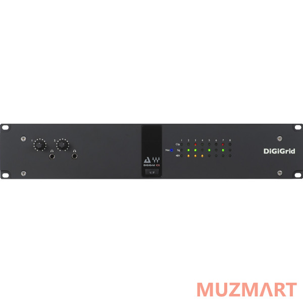 DiGiGrid X-DG-IOS-XL Сетевой аудиоинтерфейс
