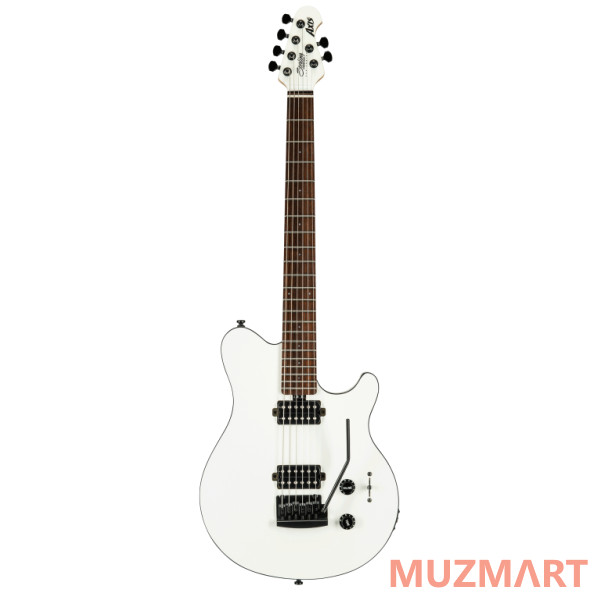 Sterling by Music Man SUB Series AX3S-WH-R1 электрогитара