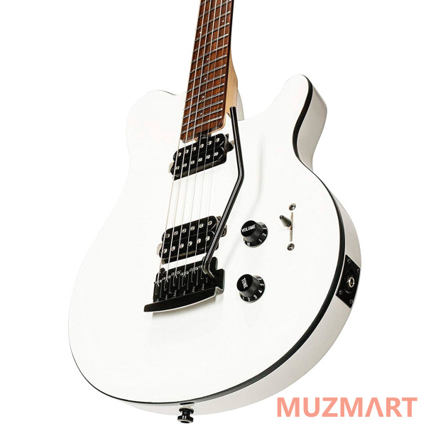 Sterling by Music Man SUB Series AX3S-WH-R1 электрогитара