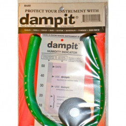 Dampit Humidity Indicator Увлажнитель для контрабаса