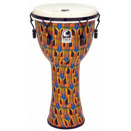 Toca SFDMX-12K Kente Cloth Джембе 24" х 12"