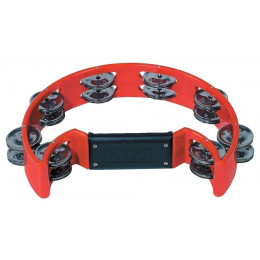 Gewa Jingle wreath Half moon RED Тамбурин