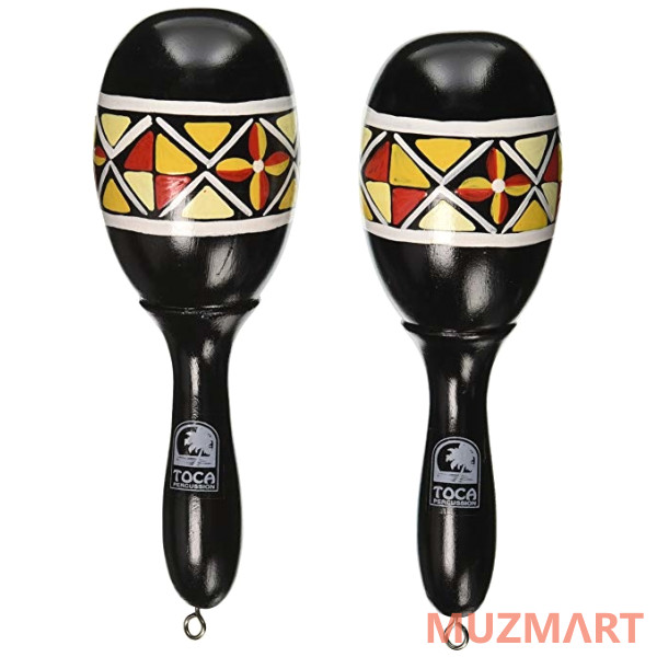 Toca T3132 Hand Painted Maracas Маракасы