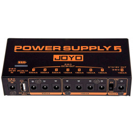 Joyo JP-05 Power Supply 5 Блок питания для педалей эффектов