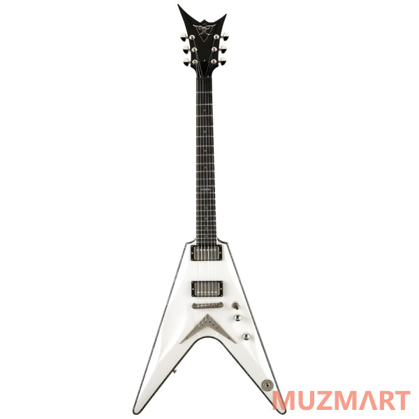 DBZ Diamond Cavallo AB White Электрогитара
