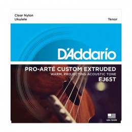 D'Addario EJ65T Струны для укулеле тенор