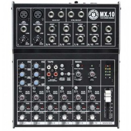 Topp Pro MX.10 Микшерный пульт компактный