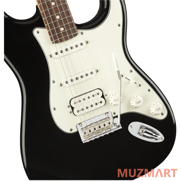 Fender Player Stratocaster HSS PF BLK Электрогитара