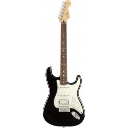 Fender Player Stratocaster HSS PF BLK Электрогитара