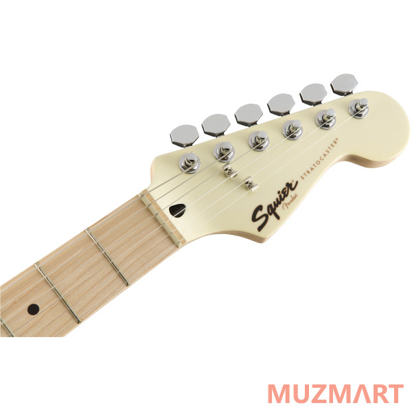 Squier SQ CONT STRAT 2H RVS White электрогитара