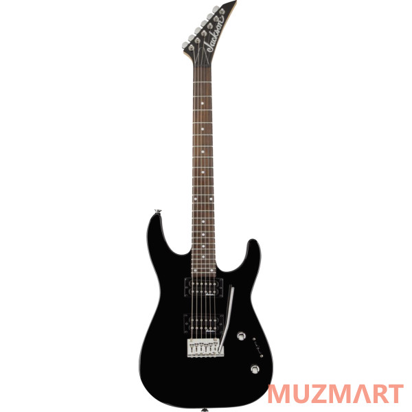 Jackson JS12 DK, AH FB, 24 Ft, BLK Электрогитара