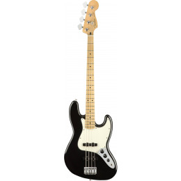 Fender PLAYER JAZZ BASS MN BLK Бас-гитара