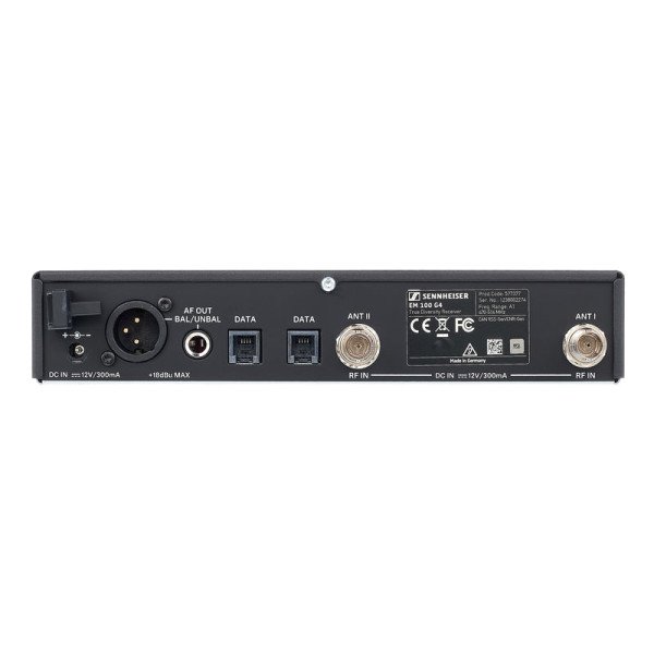 Sennheiser EW 100 G4-ME4-A1 Радиосистема с петличным микрофоном