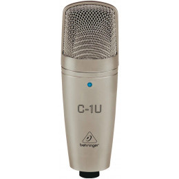 Behringer C-1U Студийный конденсаторный кардиоидный микрофон
