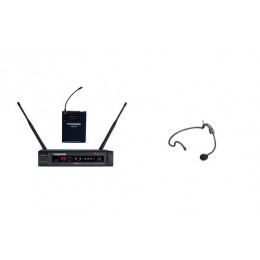Pasgao PAW760+PBT901+PH30 Headset Радиосистема с головной гарнитурой