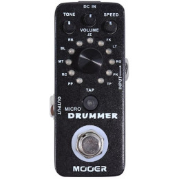 Mooer Micro Drummer Мини драм-машина + метроном