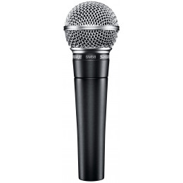 Shure SM58-LCE Вокальный динамический кардиоидный микрофон
