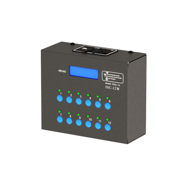 ТТС ISC-12W Пульт управления DMX-свитчерами