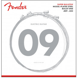 Fender 3250L Super Bullets 9-42 Струны для элеткрогитары