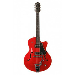 Godin 035182 5th Avenue Uptown Tr Red GT w/Bigsby Электрогитара