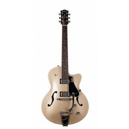 Godin 42548 5th Avenue Uptown Ltd Silver/Gold w/TV Jones Электрогитара