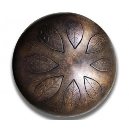 Handpan Overtone OHP-L33-8-0-BR-Dm Глюкофон