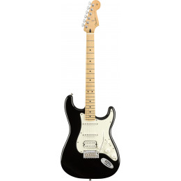 Fender Player Stratocaster HSS MN BLK Электрогитара