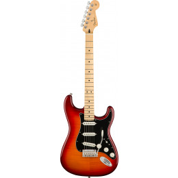 Fender Player Stratocaster Plus Top MN ACB Электрогитара