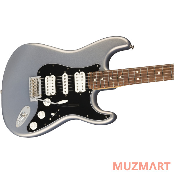 Fender Player Stratocaster HSH PF SLV Электрогитара