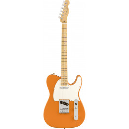 Fender PLAYER TELECASTER, MAPLE FINGERBOARD, CAPRI ORANGE Электрогитара