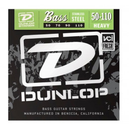 Dunlop DBS50110 Комплект струн для бас-гитары, Heavy, 50-110