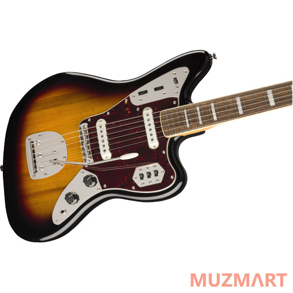 Squier SQ CV 70S JAGUAR LRL 3TS Электрогитара