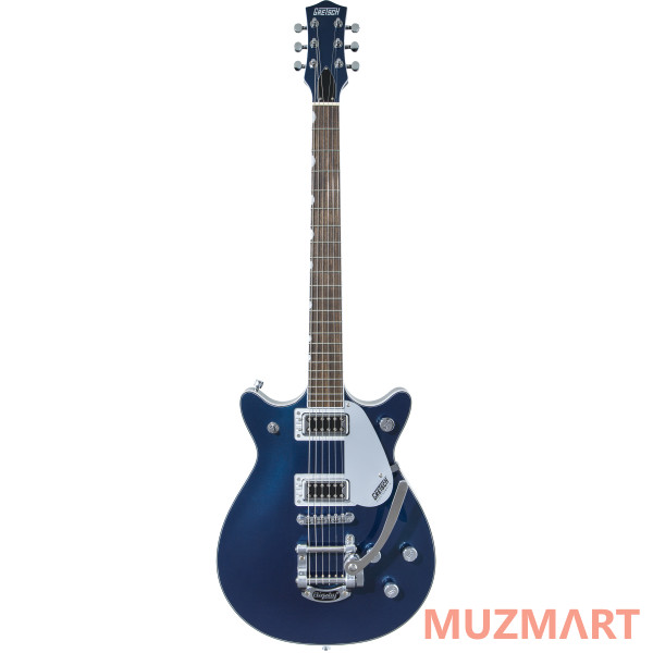 Gretsch G5232T Electromatic Double Jet FT with Bigsby, Midnight Sapphire Электрогитара