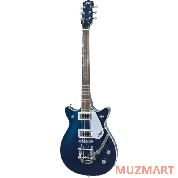 Gretsch G5232T Electromatic Double Jet FT with Bigsby, Midnight Sapphire Электрогитара