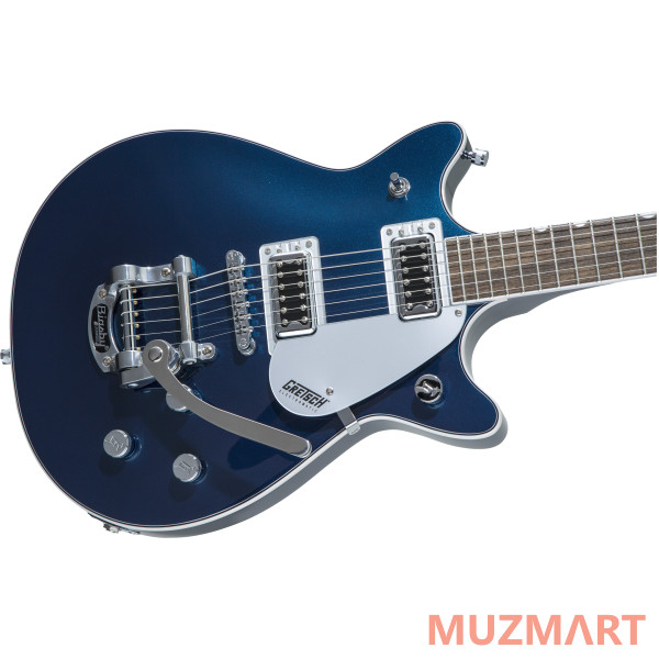 Gretsch G5232T Electromatic Double Jet FT with Bigsby, Midnight Sapphire Электрогитара