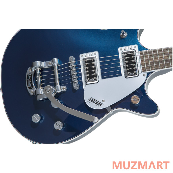 Gretsch G5232T Electromatic Double Jet FT with Bigsby, Midnight Sapphire Электрогитара