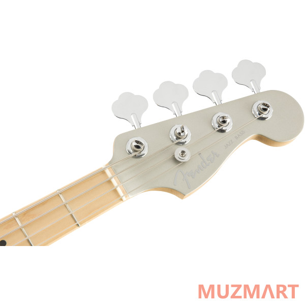 Fender FLEA BASS II MN MATTE SLVR Бас-гитара