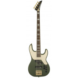 Jackson CBXNT IV - MATTE ARMY DRAB Бас-гитара