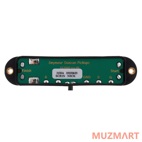 Seymour Duncan SCR-1n Cool Rails for Strat Blk Звукосниматель для электрогитары