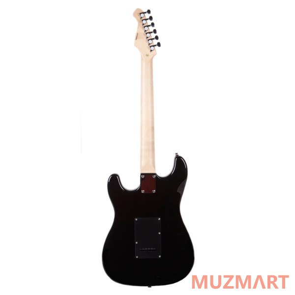 Aria STG-003SPL M/BK Электрогитара