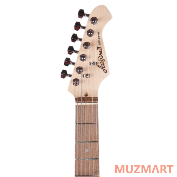 Aria STG-003SPL M/BK Электрогитара