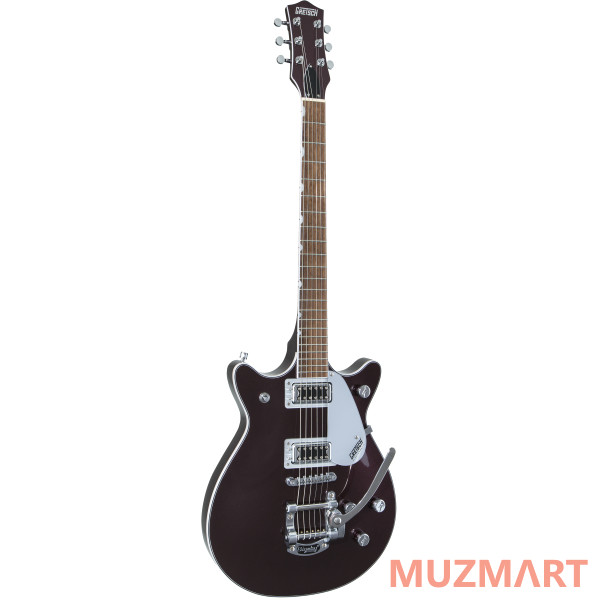 Gretsch G5232T Electromatic Double Jet FT with Bigsby, Dark Cherry Metallic Электрогитара