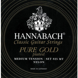 Hannabach 825 Cтруны для классической гитары (medium)