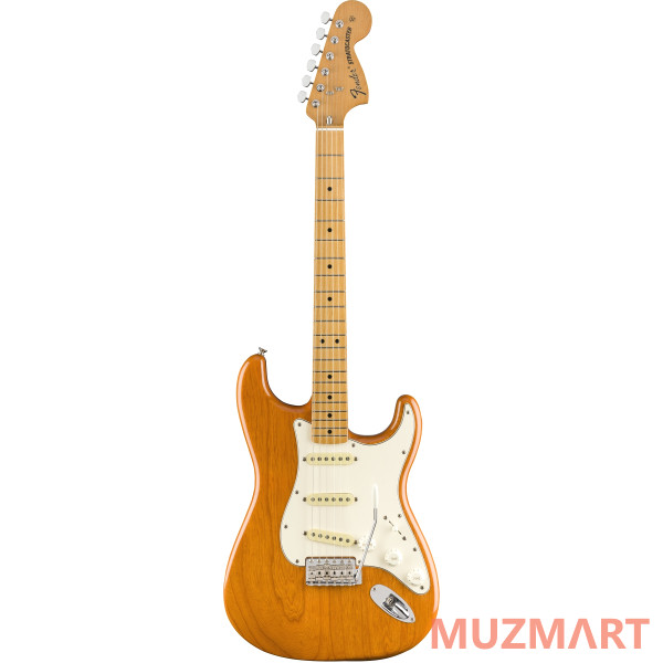 Fender Vintera '70s Stratocaster, Aged Natural Электрогитара