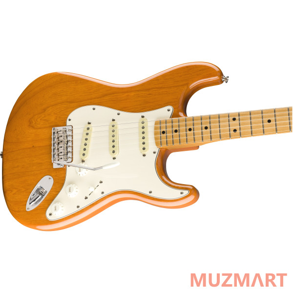 Fender Vintera '70s Stratocaster, Aged Natural Электрогитара