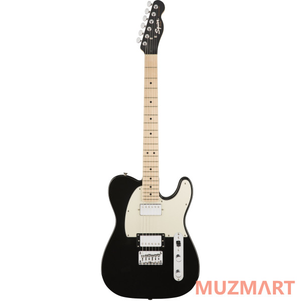 Squier SQ CONT TELE HH MN BLK MET электрогитара
