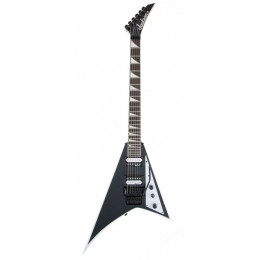 Jackson JS32 RR, AH FB - BLACK W/WHITE BEVELS электрогитара