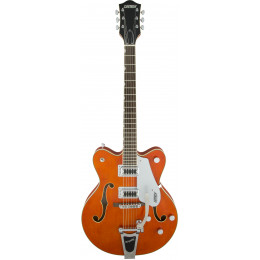 Gretsch G5422T Electromatic Hollow Body Double-Cut with Bigsby, Orange Stain Полуакустическая электрогитара