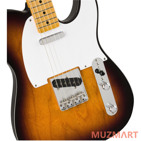 Fender Vintera '50s Telecaster, 2-Color Sunburst Электрогитара